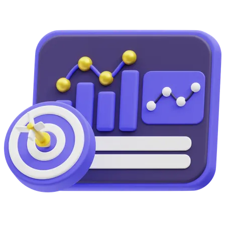 Web Target  3D Icon