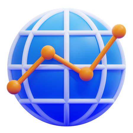 Web Traffic  3D Icon