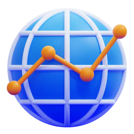 Web Traffic  3D Icon