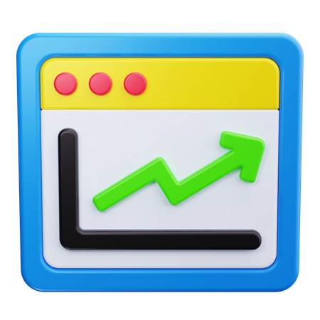 Web-Verkehr  3D Icon