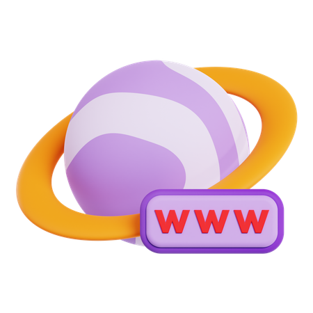 Webbrowser  3D Icon