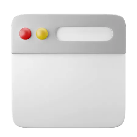 Webbrowser  3D Icon