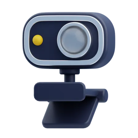 Webcam  3D Icon