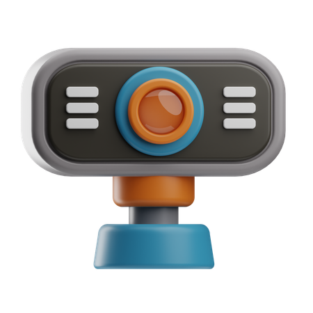 Webcam  3D Icon