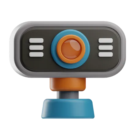 Webcam  3D Icon