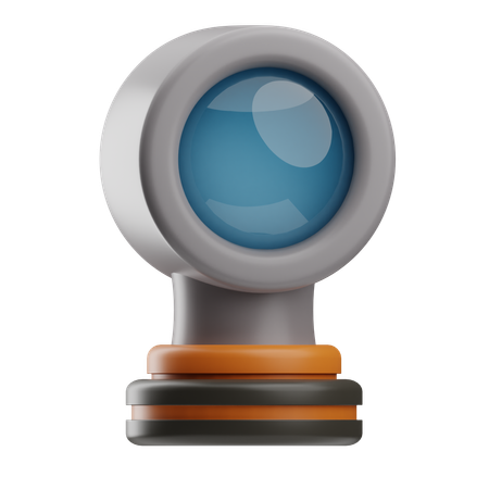 Webcam  3D Icon