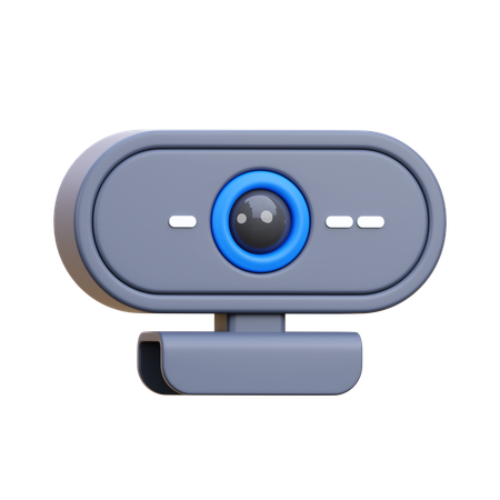 Webcam  3D Icon