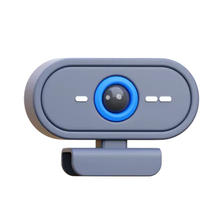 Webcam  3D Icon