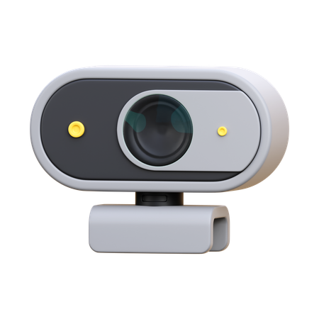 Webcam  3D Icon