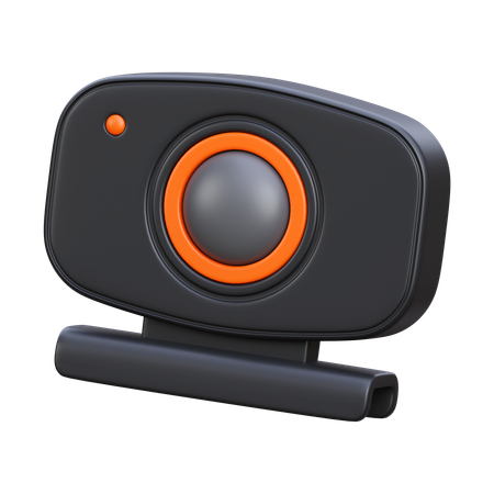 Webcam  3D Icon