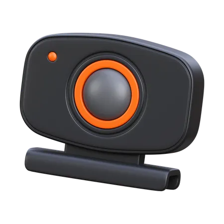 Webcam  3D Icon