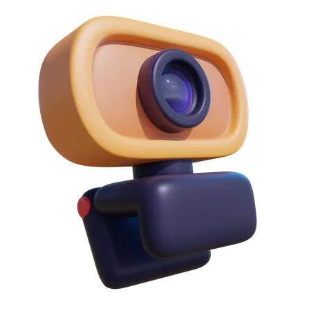 Webcam Technology 3 D Icon 3D Icon