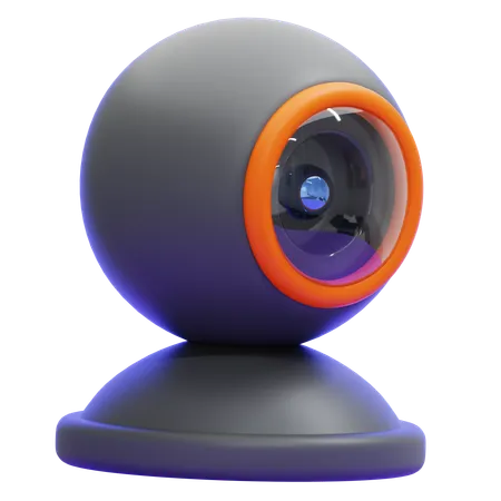 WEBCAM  3D Icon