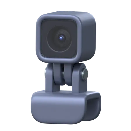 Webcam 3 D Computer Peripherals Icon 3D Icon