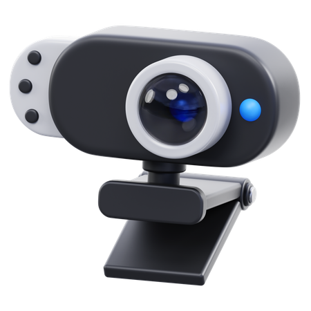 ウェブカメラ  3D Icon