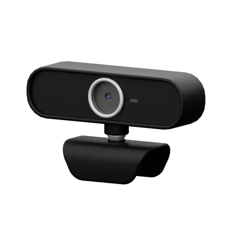 Webcam  3D Icon