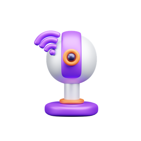 Webcam  3D Icon