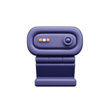 Webcam  3D Icon