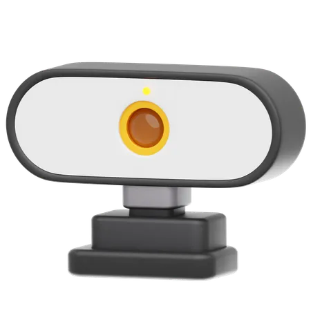 Webcam  3D Icon