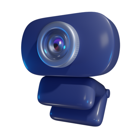 Webcam  3D Icon