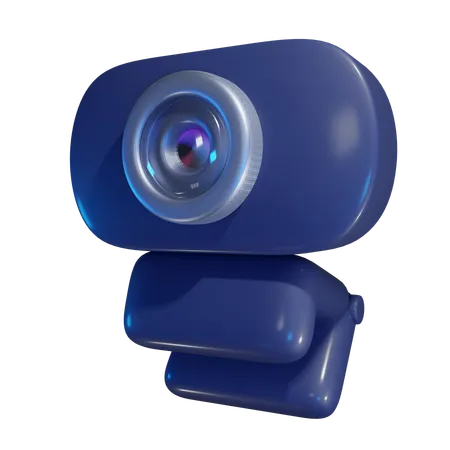 Webcam  3D Icon