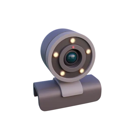 Webcam  3D Icon