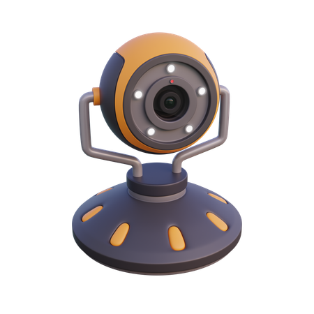 Webcam  3D Icon