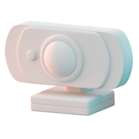 ウェブカメラ  3D Icon