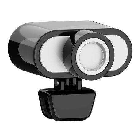 Webcam  3D Icon