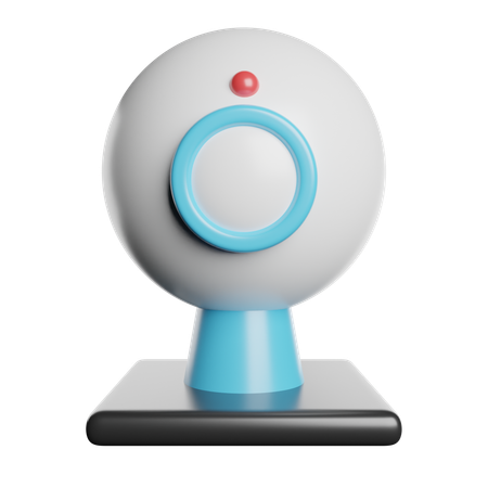 Webcam  3D Icon