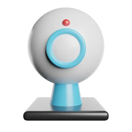 Webcam  3D Icon