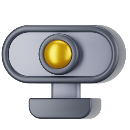 Webcam  3D Icon