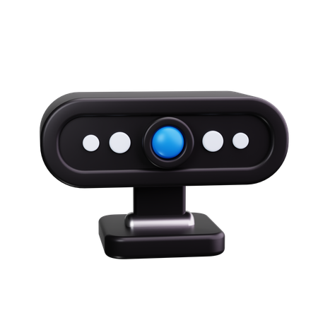 Webcam  3D Icon