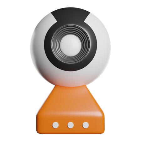 Webcam  3D Icon