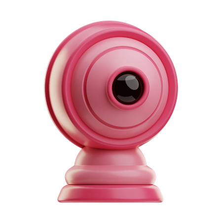 Webcam  3D Icon