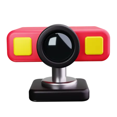 Webcam  3D Icon