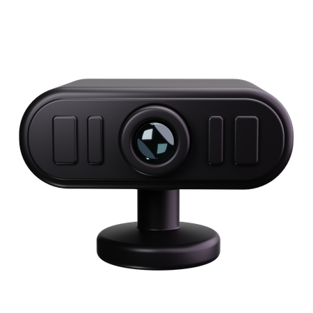 Webcam  3D Icon