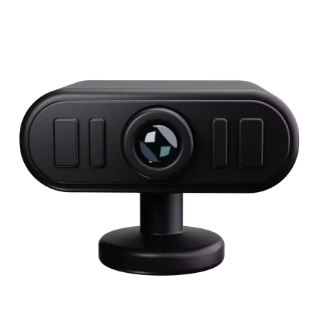 Webcam  3D Icon