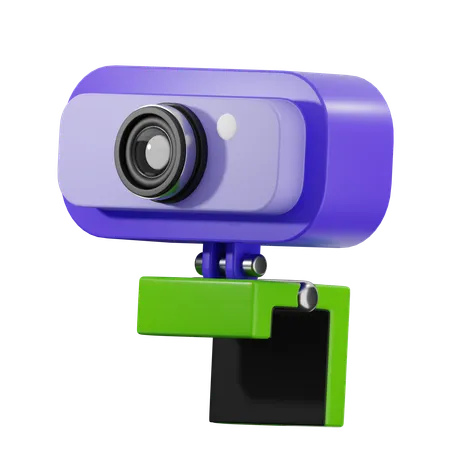 Webcam  3D Icon