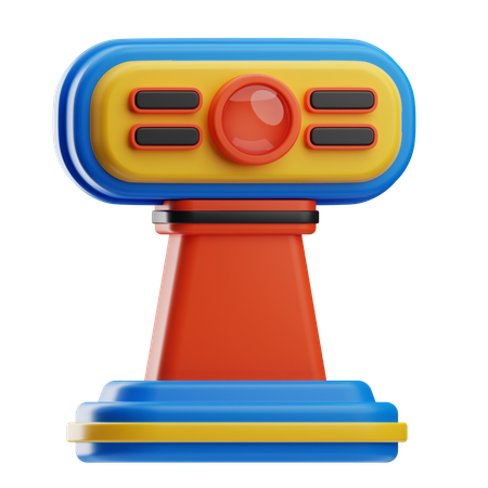 Webcam  3D Icon