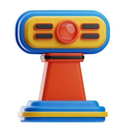 Webcam  3D Icon