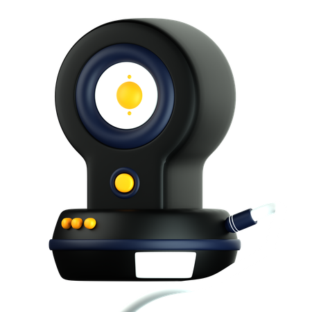 Webcam  3D Icon