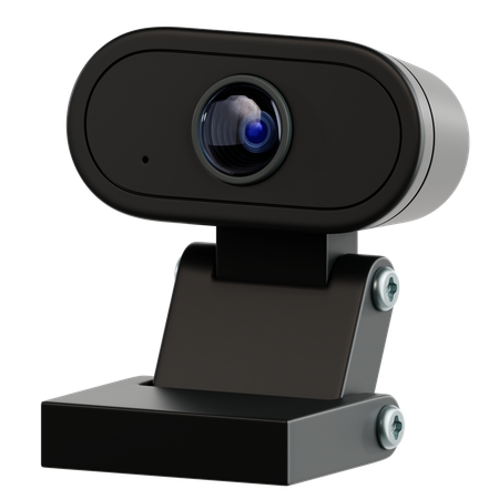 Webcam  3D Icon