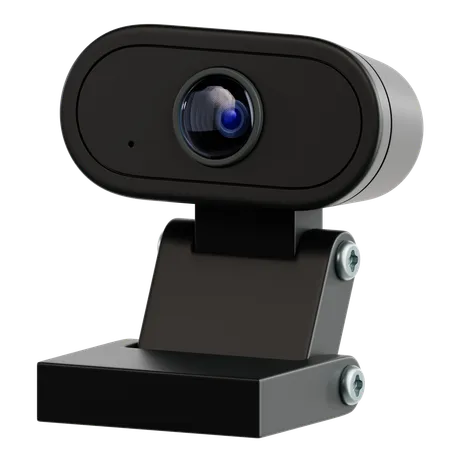 Webcam  3D Icon