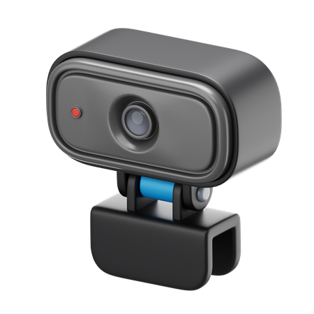 Webcam  3D Icon