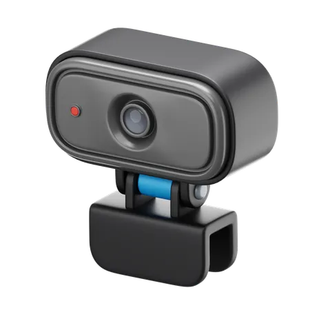 Webcam  3D Icon