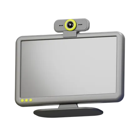 Webcam  3D Icon