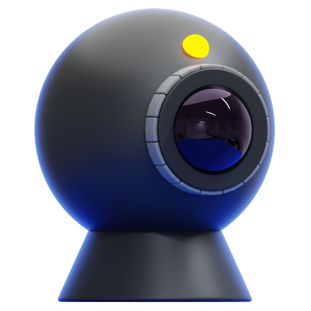 Webcam  3D Icon