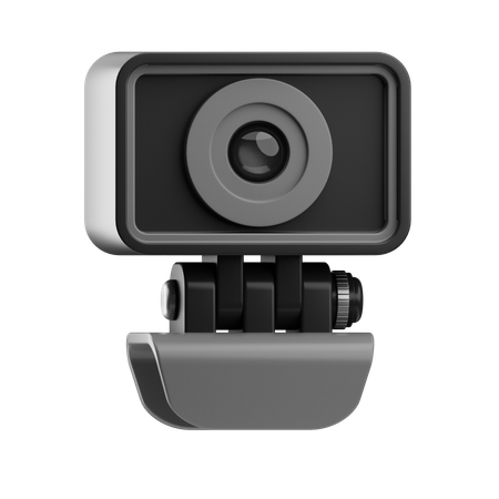ウェブカメラ  3D Icon