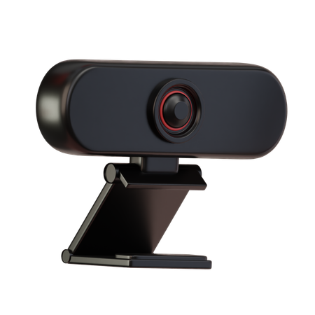 웹캠  3D Icon